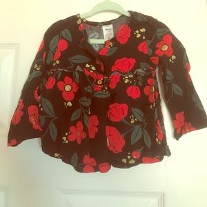 Beautiful flower top